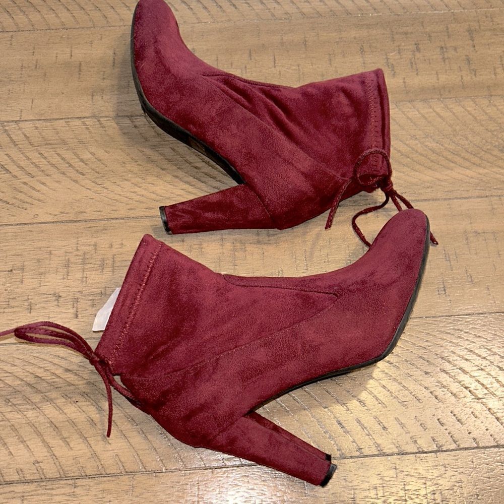 Unisa suede ankle boots size 7.5 - Picture 5 of 11
